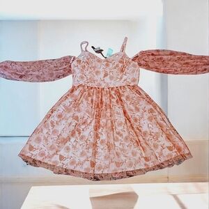 Hot Topic The School for Good & Evil Could Shoulder Above Knee Dress Women's 1X